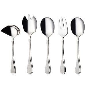 Hardanger Bestikk Carina Serveringsset 5 Delar