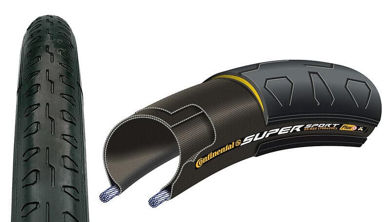 Continental Super Sport Plus 700x23C (23-622)