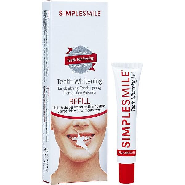 Simple Smile Teeth Whitenin Refill