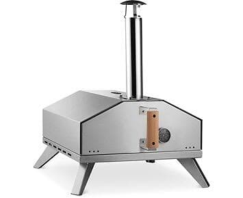 Austin and Barbeque AABQ Pizza Oven Gas 12"