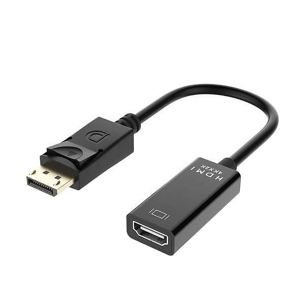 NÖRDIC Displayport - HDMI M-F Adapter