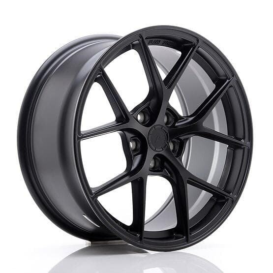 Japan Racing SL01 Matt Black 8.5x18 5/120 ET35 CB72.6