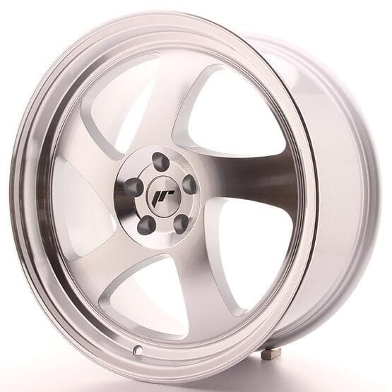 Japan Racing JR15 Silver Machined Face 8.5x19 5/120 ET20 CB74.1