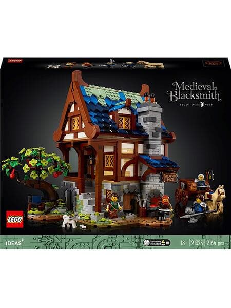 LEGO Ideas 21325 Medeltida Smed