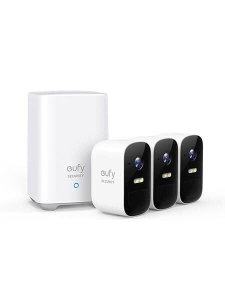 Eufy eufyCam 2C (3st) + HomeBase