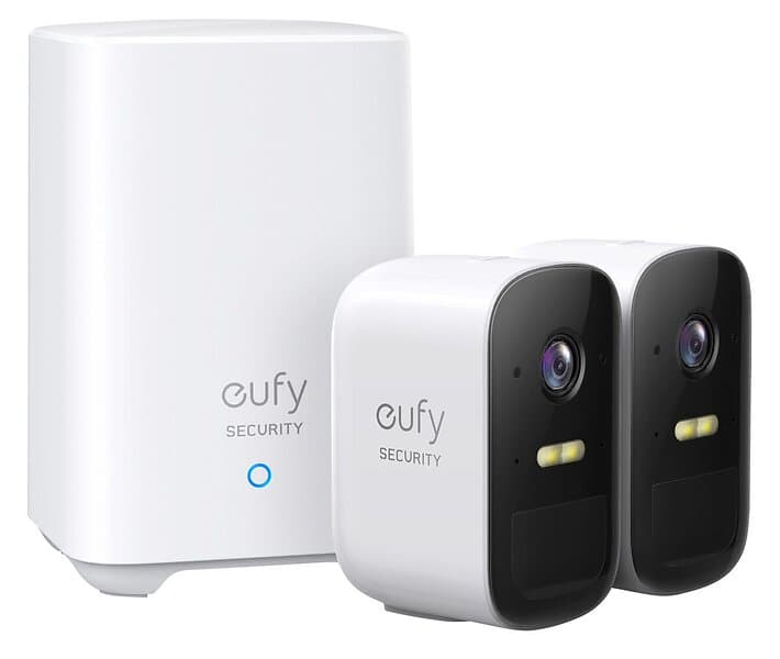Eufy eufyCam 2C (2st) + HomeBase