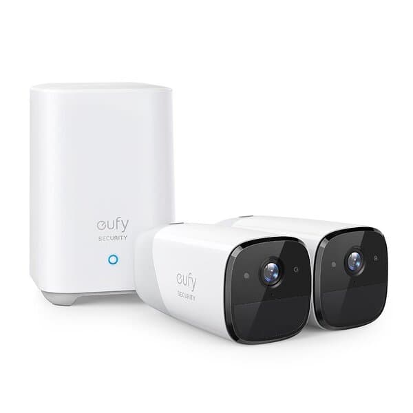 Eufy eufyCam 2 Pro (2st) + HomeBase