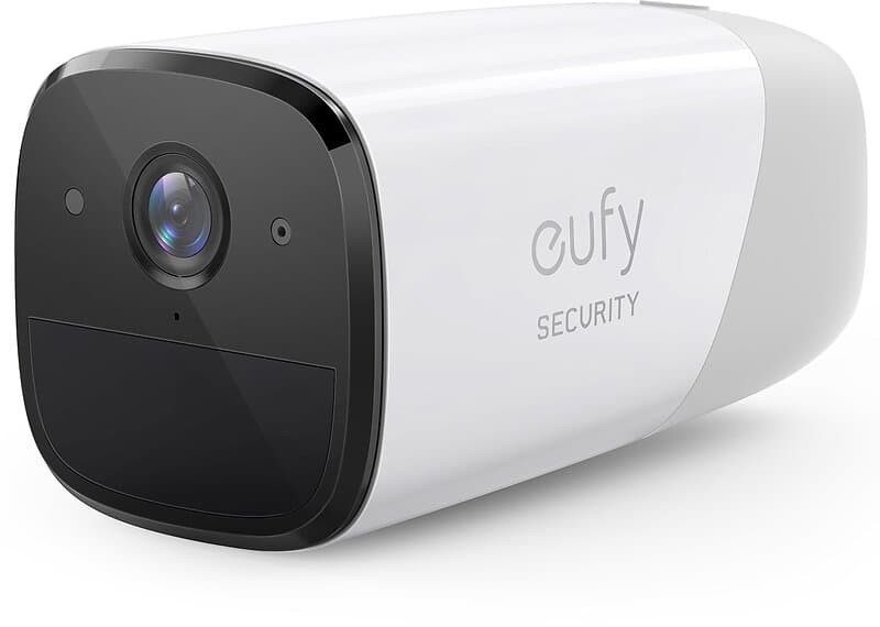 Eufy eufyCam 2 Pro (3st) + HomeBase