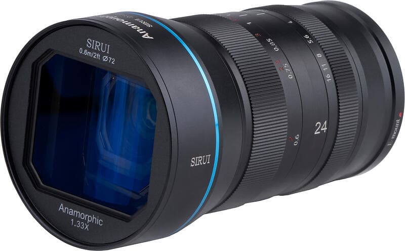 Sirui 24/2,8 Anamorphic for Canon EF