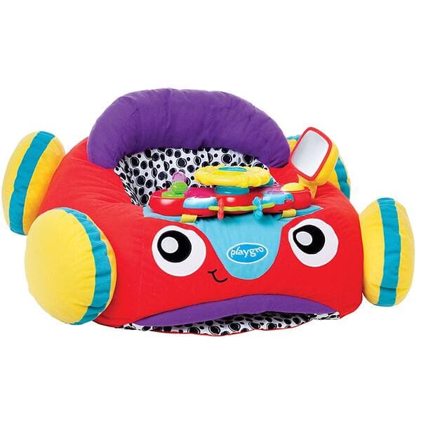 Playgro Music & Lights Comfy Car Babygym