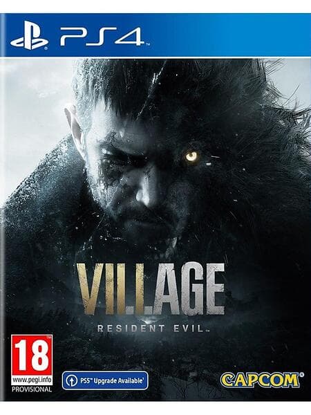 Resident Evil 8 Village (PS4)