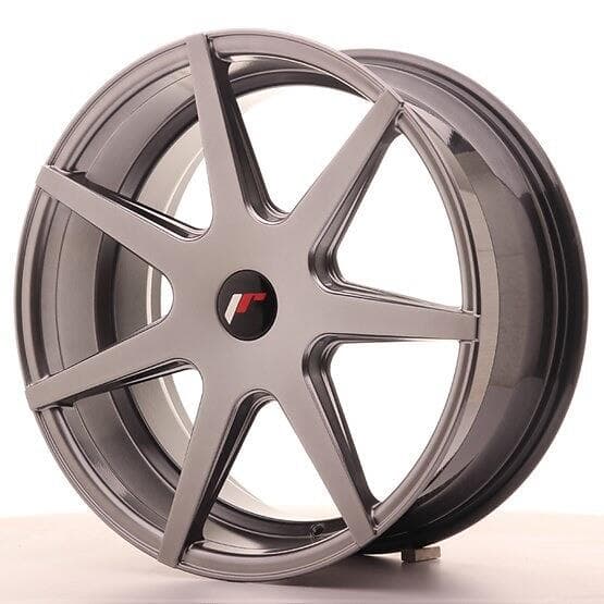 Japan Racing JR20 Hiper Black 8.5x19 5/127 ET20 CB74.1