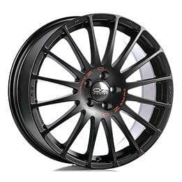 OZ Racing Superturismo GT Matt Black 8x19 5/112 ET35 CB75.1