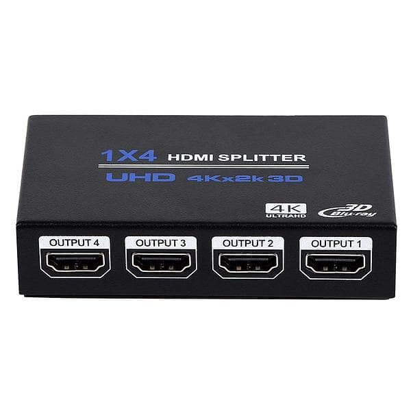 NÖRDIC HDMI - 4xHDMI F-F Splitter Adapter