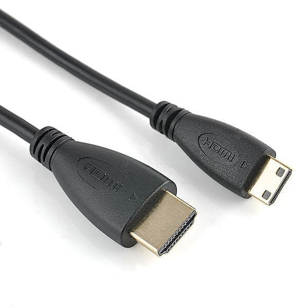 NÖRDIC HDMI - HDMI Mini High Speed with Ethernet 0,5m