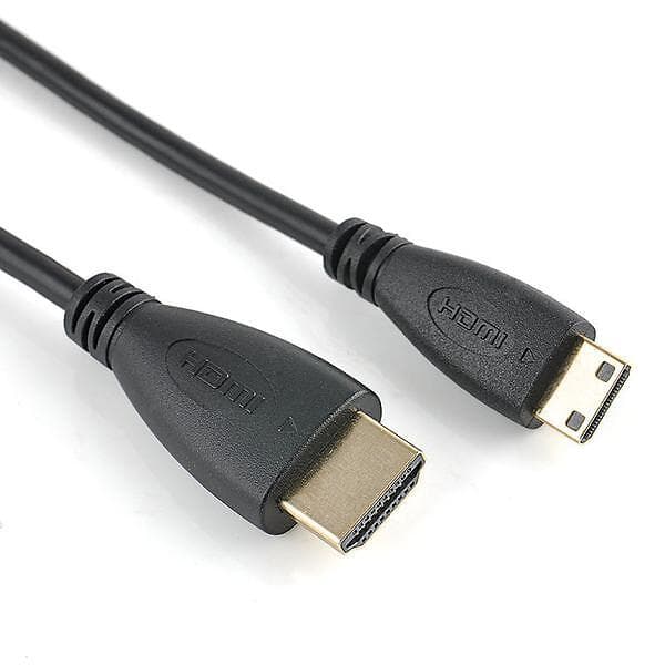 NÖRDIC HDMI - HDMI Mini High Speed with Ethernet 2m