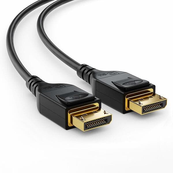 NÖRDIC 32,4Gbps DisplayPort - DisplayPort 0,5m