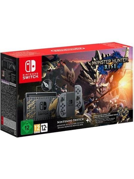 Nintendo Switch (inkl. Monster Hunter Rise) 2021 32GB