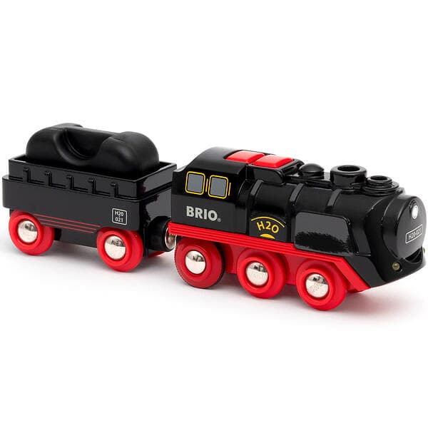 BRIO Batteridrivet Tåg Med Ånga 33884