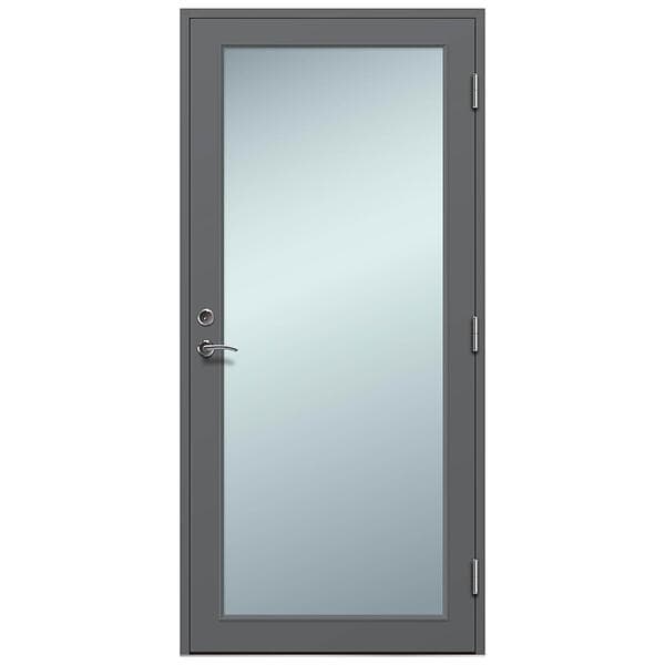 Nordiska Fönster Ytterdörr Tempo Helglas Glas 10x21