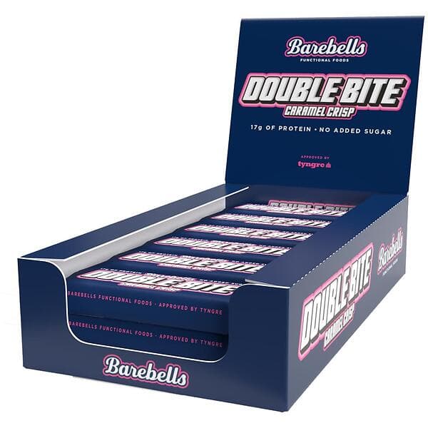 Barebells Double Bite Protein Bar 55g 12st