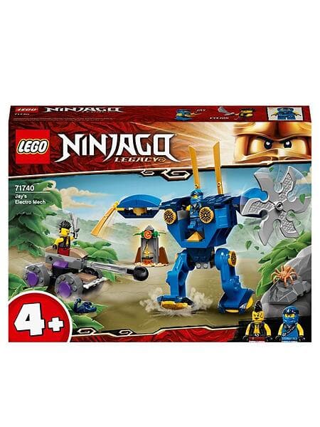 LEGO Ninjago 71740 Jays elektrorobot