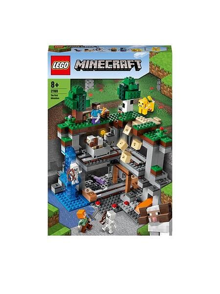 LEGO Minecraft 21169 Det första äventyret