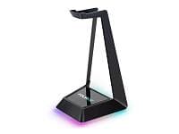 Fourze Ember - Headset Stand w/Qi RGB