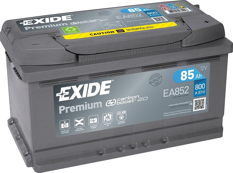 Exide Premium EA852 85Ah