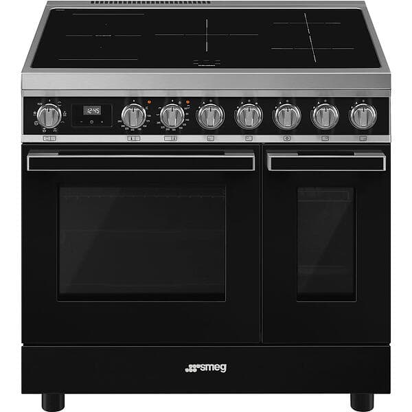 SMEG CPF92IMBL (Svart)