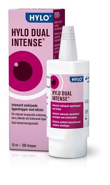 Hylo-Dual Intense Eye Drops 10ml