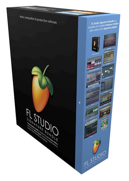 Image Line FL Studio Signature Bundle