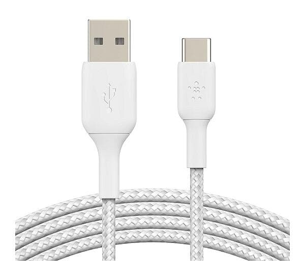 Belkin Boost Charge Braided 2,4A USB A - USB C 2.0 1m