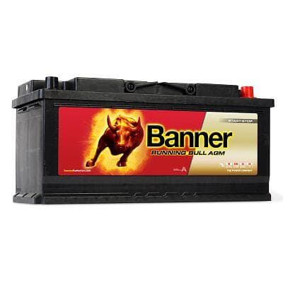 Banner Running Bull AGM 60501 105Ah 950A