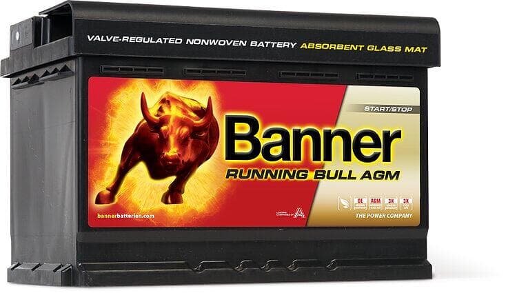 Banner Running Bull AGM 57001 70Ah 720A