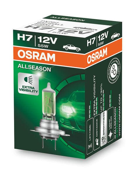 Osram Allseason 64210 H7 55W 12V