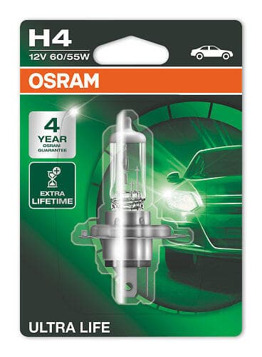 Osram Ultra Life 64193 H4 60/55W 12V