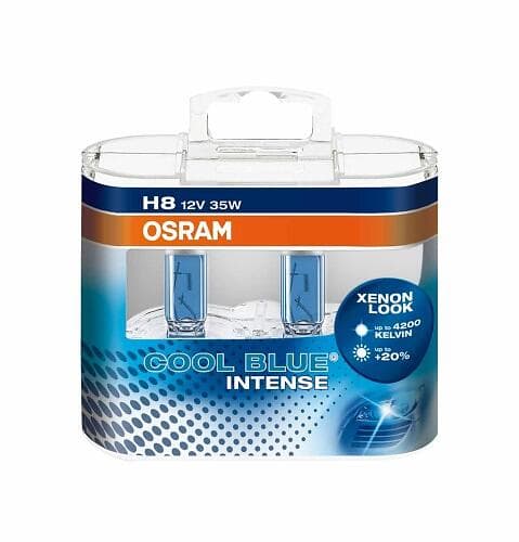 Osram Cool Blue Intense 64212 H8 35W 12V (2-pack)