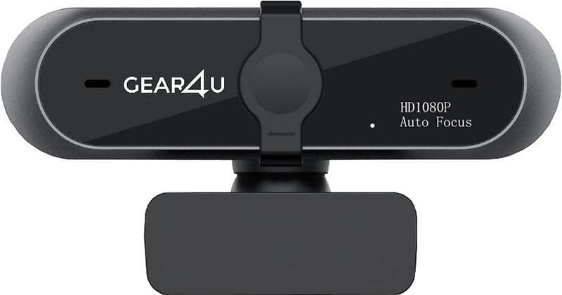 Gear4U Focus Webcam 1080p
