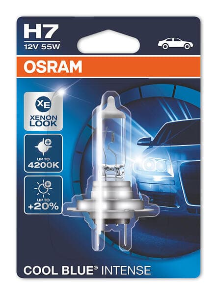 Osram Cool Blue Intense 64210 H7 55W 12V
