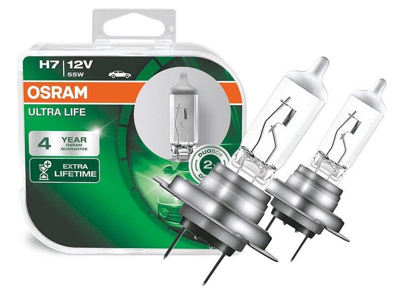 Osram Ultra Life 64210 H7 55W 12V (2-pack)