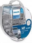 Philips WhiteVision Ultra 12258 H1 55W 12V (2-pack)