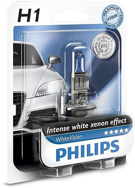 Philips WhiteVision 12258 H1 55W 12V