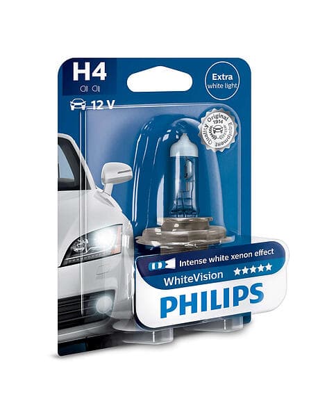 Philips WhiteVision 12342 H4 60/55W 12V