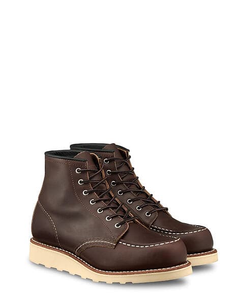 Red Wing Shoes 6-inch Moc Toe 3371