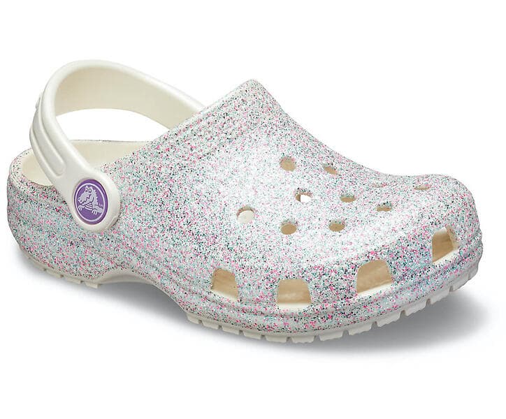 Crocs Classic Glitter Clog (Flicka)