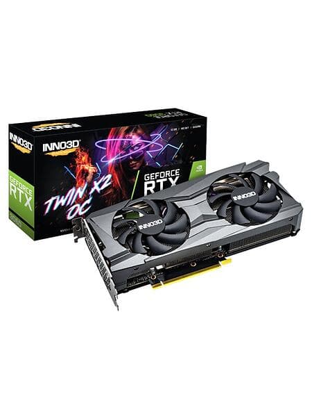 Inno3D GeForce RTX 3060 Twin X2 OC HDMI 3xDP 12GB