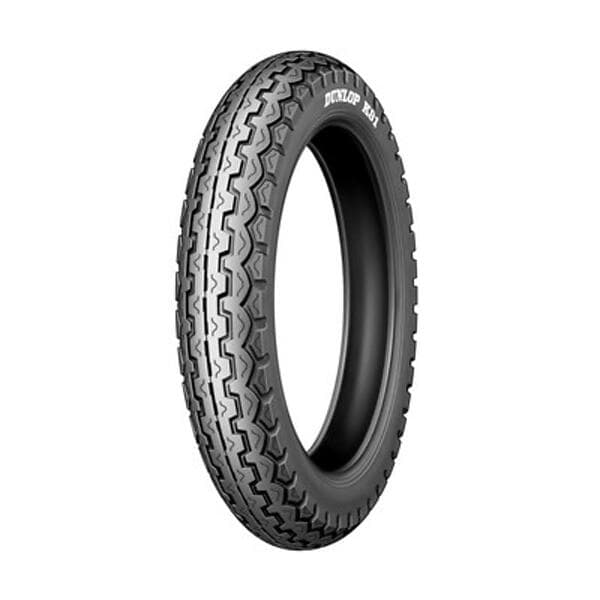 Dunlop Tires K82 3.00-18 47S TT Framhjul/Bakhjul