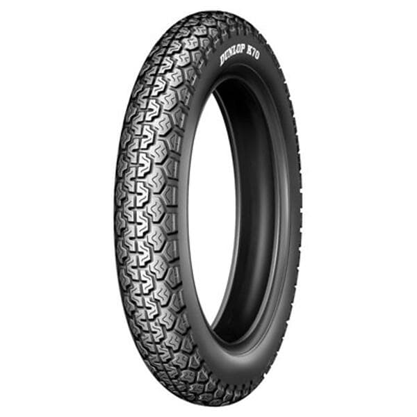 Dunlop Tires K70 3.50-19 57P TT Framhjul/Bakhjul