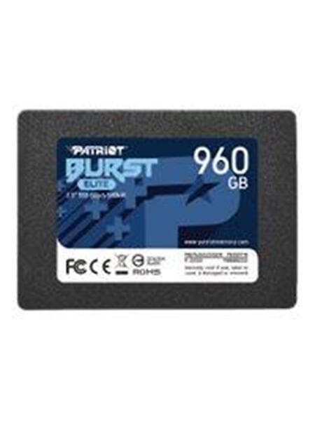 Patriot Burst Elite SSD 2.5" SATA III 960GB